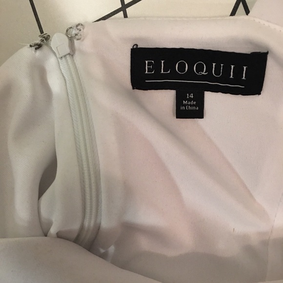 Mermaid bodycon mini dress - Picture 4 of 4